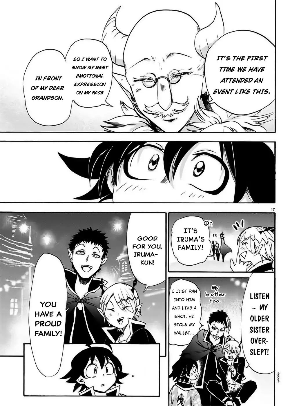 Welcome to Demon School! Iruma-kun, Chapter 36 image 18